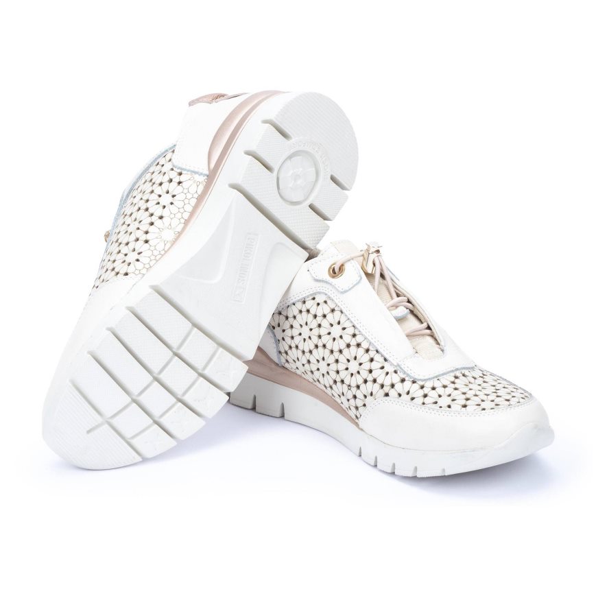 Women's Pikolinos CANTABRIA Sneakers White | NZ W7A9Q80